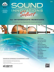 Sound Innovations Soloist Intermediate for Bass - Book/OLM