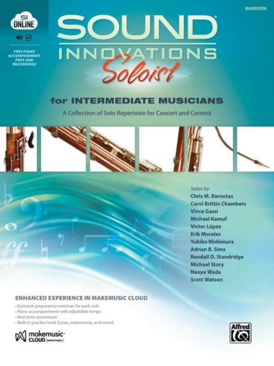 Sound Innovations Soloist Intermediate for Bassoon - Book/OLM