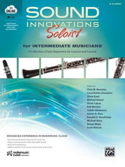 Sound Innovations Soloist Intermediate for Clarinet - Book/OLM