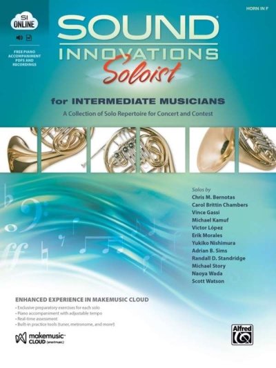 Sound Innovations Soloist Intermediate for French Horn - Book/OLM