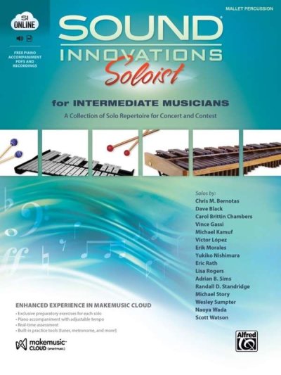 Sound Innovations Soloist Intermediate for Mallet Percussion - Book/OLM