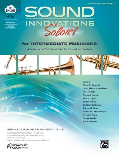 Sound Innovations Soloist Intermediate for Trumpet - Book/OLM
