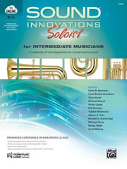 Sound Innovations Soloist Intermediate for Tuba - Book/OLM