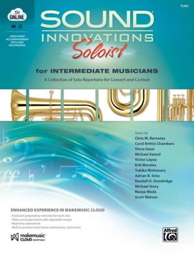 Sound Innovations Soloist Intermediate for Tuba - Book/OLM