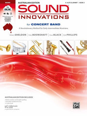 Sound Innovations for Concert Band Australian Version Book 2 - Alto Clarinet