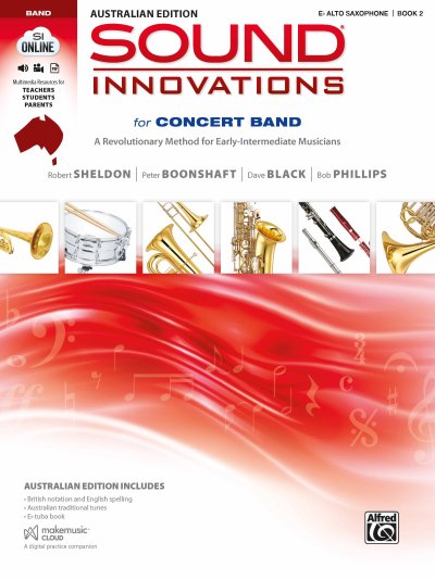 Sound Innovations for Concert Band Australian Version Book 2 - Alto Sax