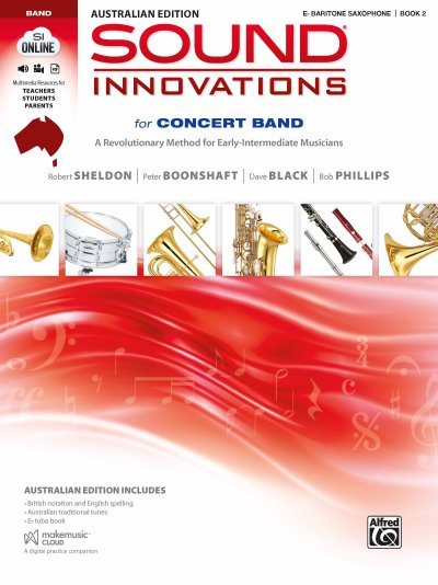 Sound Innovations for Concert Band Australian Version Book 2 - Baritone Sax