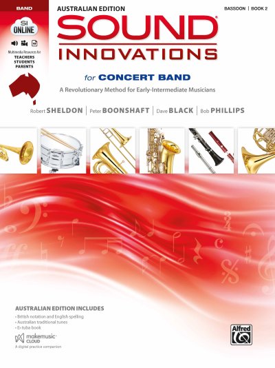 Sound Innovations for Concert Band Australian Version Book 2 - Bassoon