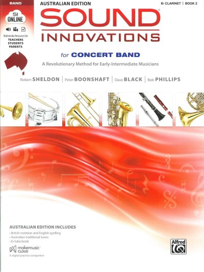 Sound Innovations for Concert Band Australian Version Book 2 - Clarinet