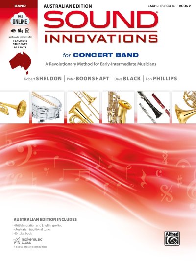 Sound Innovations for Concert Band Australian Version Book 2 - Conductor