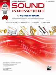 Sound Innovations for Concert Band Australian Version Book 2 - E Flat Tuba