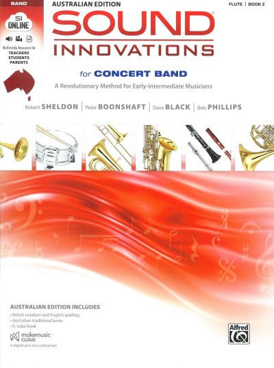 Sound Innovations for Concert Band Australian Version Book 2 - Flute