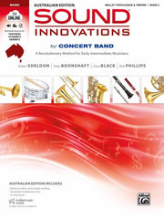 Sound Innovations for Concert Band Australian Version Book 2 - Mallet Percussion