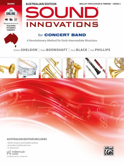 Sound Innovations for Concert Band Australian Version Book 2 - Mallet Percussion