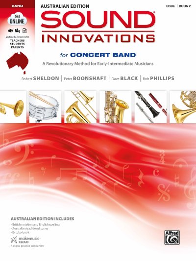 Sound Innovations for Concert Band Australian Version Book 2 - Oboe