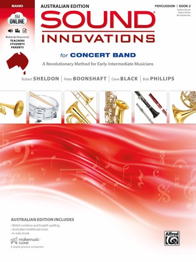 Sound Innovations for Concert Band Australian Version Book 2 - Percussion