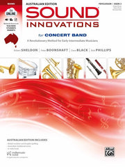 Sound Innovations for Concert Band Australian Version Book 2 - Percussion
