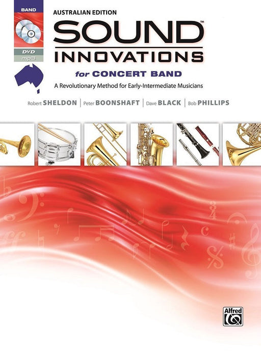 Sound Innovations for Concert Band Australian Version Book 2 - Percussion (Snare Drum, Bass Drum & Accessories)
