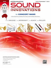 Sound Innovations for Concert Band Australian Version Book 2 - Piano Accompaniment