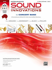 Sound Innovations for Concert Band Australian Version Book 2 - Tenor Sax