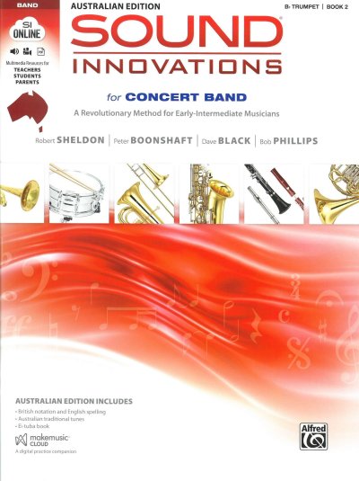 Sound Innovations for Concert Band Australian Version Book 2 - Trumpet