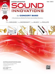 Sound Innovations for Concert Band Australian Version Book 2 - Tuba
