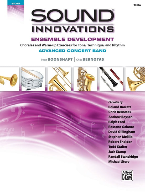 Sound Innovations for Concert Band Ensemble Development for Advanced Concert Band - Tuba