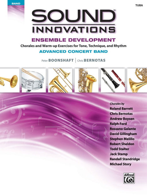 Sound Innovations for Concert Band Ensemble Development for Advanced Concert Band - Tuba