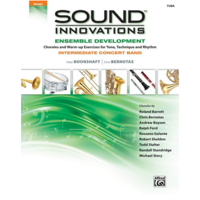Sound Innovations for Concert Band Ensemble Development for Intermediate Concert Band - Tuba-Ensemble-Alfred-Engadine Music