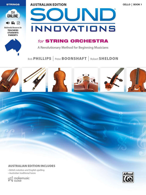 Sound Innovations for String Orchestra Australian Version Book 1 - Cello