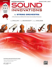 Sound Innovations for String Orchestra Australian Version Book 2 - Conductor Strings
