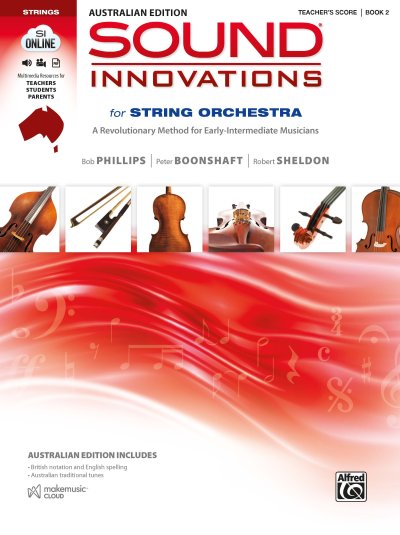 Sound Innovations for String Orchestra Australian Version Book 2 - Conductor Strings