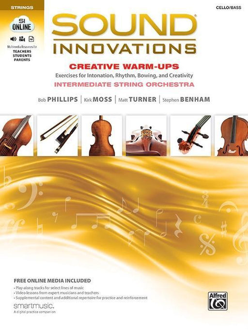 Sound Innovations for String Orchestra: Creative Warm-Ups - Cello/Bass
