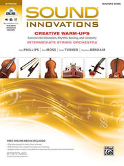 Sound Innovations for String Orchestra: Creative Warm-Ups -Teachers Score