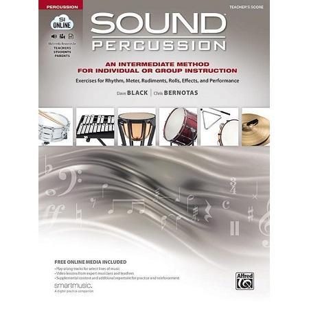 Sound Percussion -  Teachers Book & Online Media