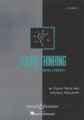 Sound Thinking - Volume I Developing Musical Literacy-Classroom-Boosey & Hawkes-Engadine Music