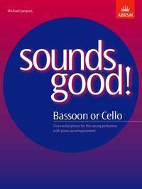Sounds Good! for Bassoon or Cello-Strings-ABRSM-Engadine Music
