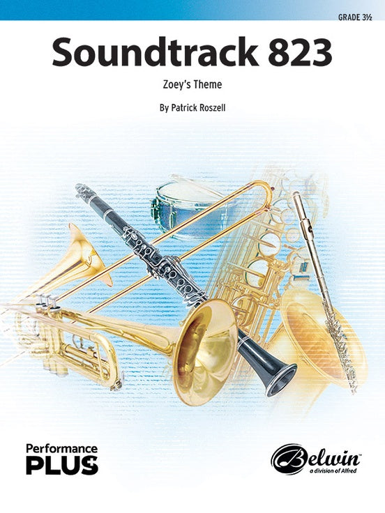Soundtrack 823, Concert Band, Grade 3.5