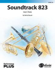 Soundtrack 823, Concert Band, Grade 3.5