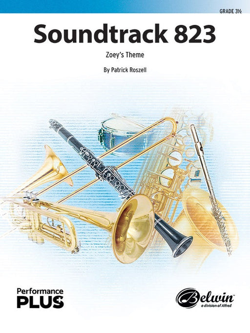 Soundtrack 823, Concert Band, Grade 3.5