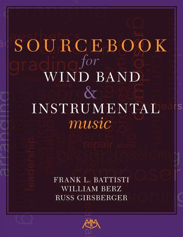 Sourcebook for Wind Band and Instrumental Music-Reference-Meredith Music-Engadine Music