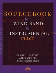 Sourcebook for Wind Band and Instrumental Music-Reference-Meredith Music-Engadine Music