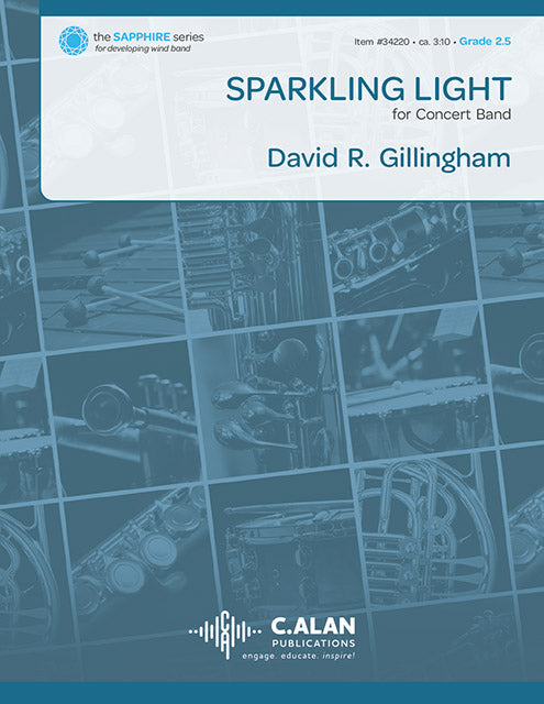 Sparkling Light - Concert Band Grade 2.5