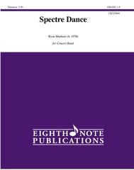 Spectre Dance - Concert Band Grade  1.5