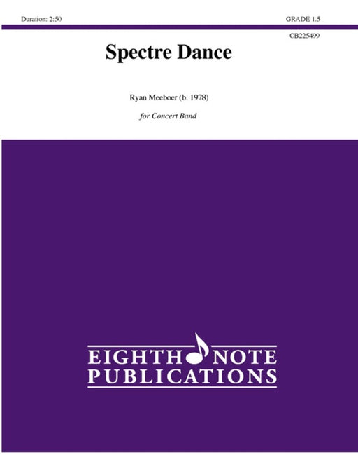Spectre Dance - Concert Band Grade  1.5
