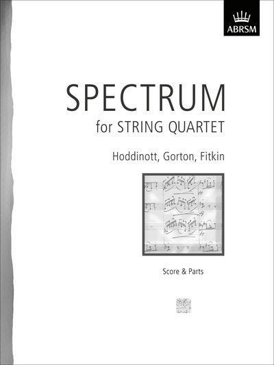 Spectrum for String Quartet, Score & Parts-Strings-ABRSM-Engadine Music