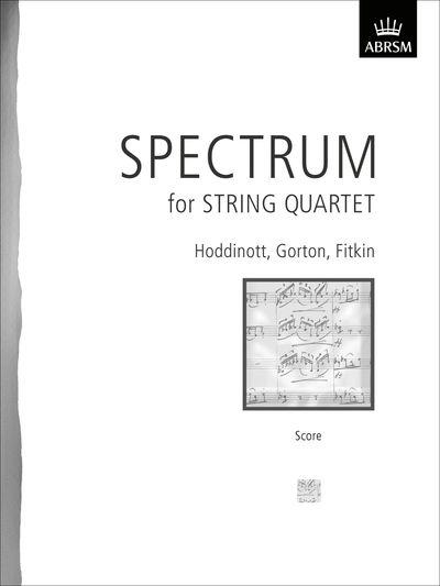 Spectrum for String Quartet - Score-Strings-ABRSM-Engadine Music