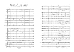 Spirit Of The Game - Concert Band Chart Grade 1