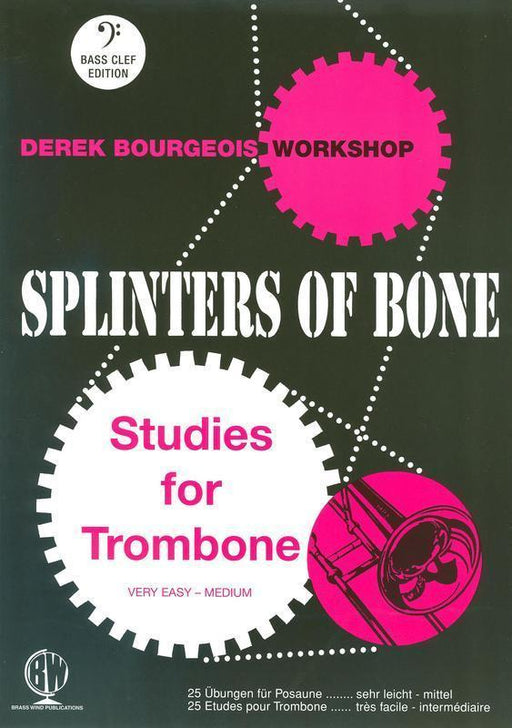 Splinters of Bone, Trombone-Brass-Brass Wind Publications-Engadine Music