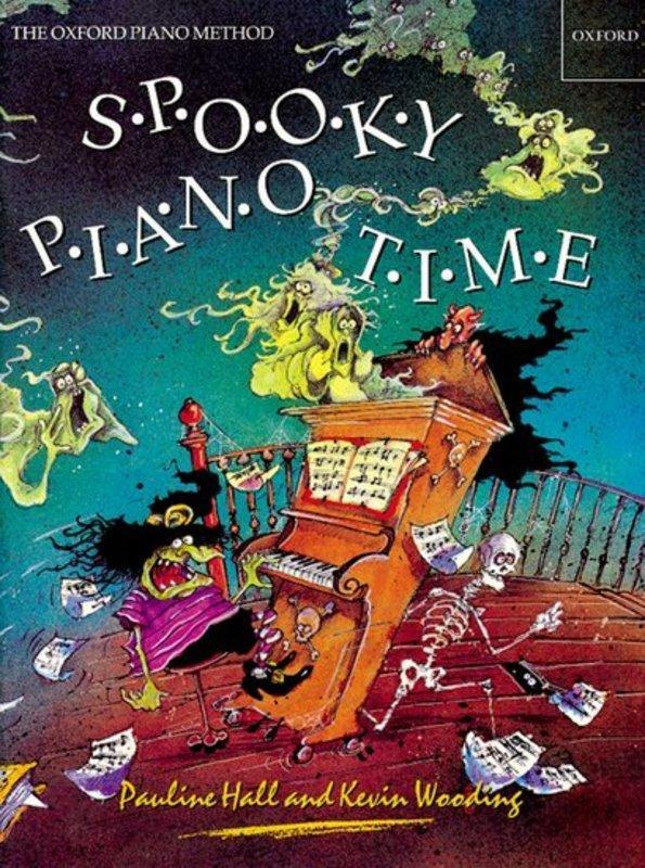 Spooky Piano Time-Piano & Keyboard-Oxford University Press-Engadine Music